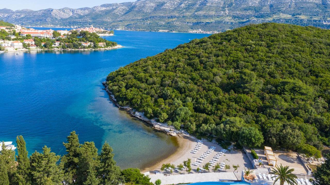 Aminess Planet Camping Holiday Homes Port9 Korcula Town Bagian luar foto