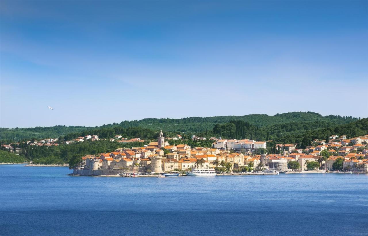 Aminess Planet Camping Holiday Homes Port9 Korcula Town Bagian luar foto