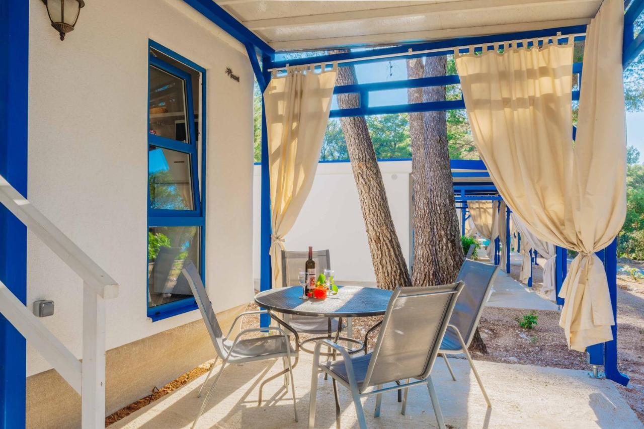 Aminess Planet Camping Holiday Homes Port9 Korcula Town Bagian luar foto