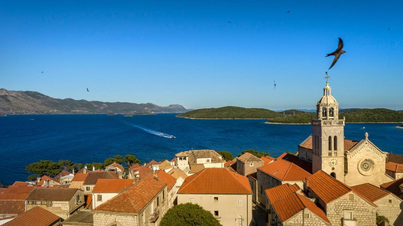 Aminess Planet Camping Holiday Homes Port9 Korcula Town Bagian luar foto