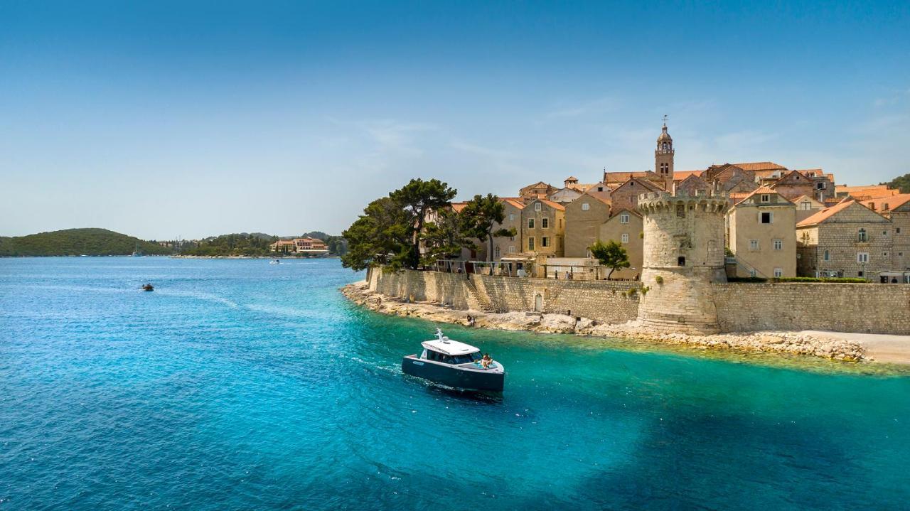 Aminess Planet Camping Holiday Homes Port9 Korcula Town Bagian luar foto