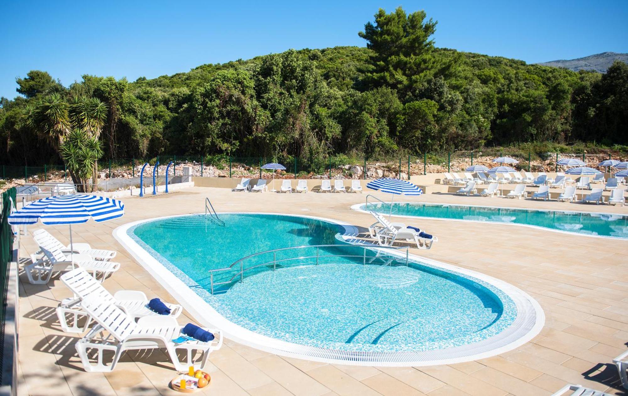 Aminess Planet Camping Holiday Homes Port9 Korcula Town Bagian luar foto