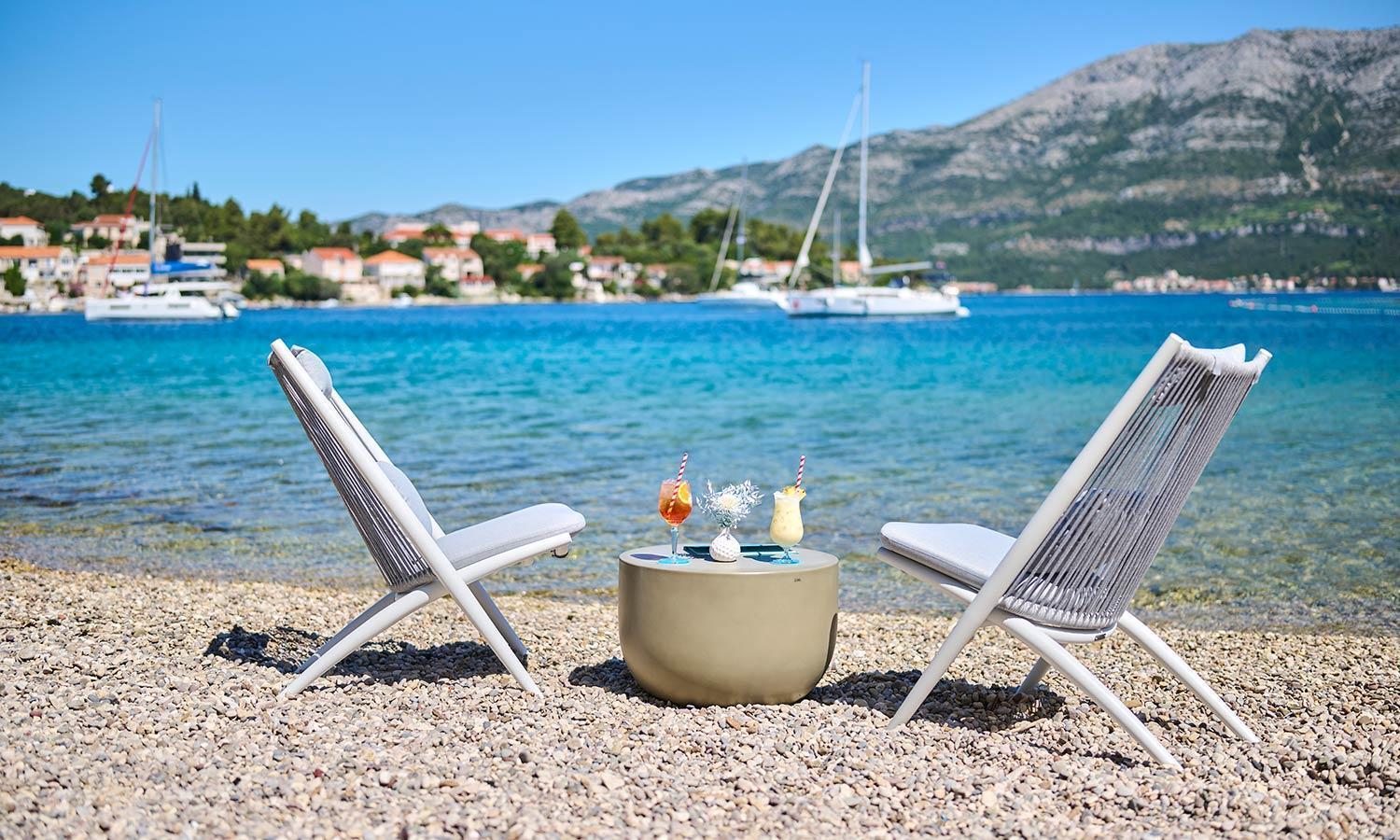 Aminess Planet Camping Holiday Homes Port9 Korcula Town Bagian luar foto
