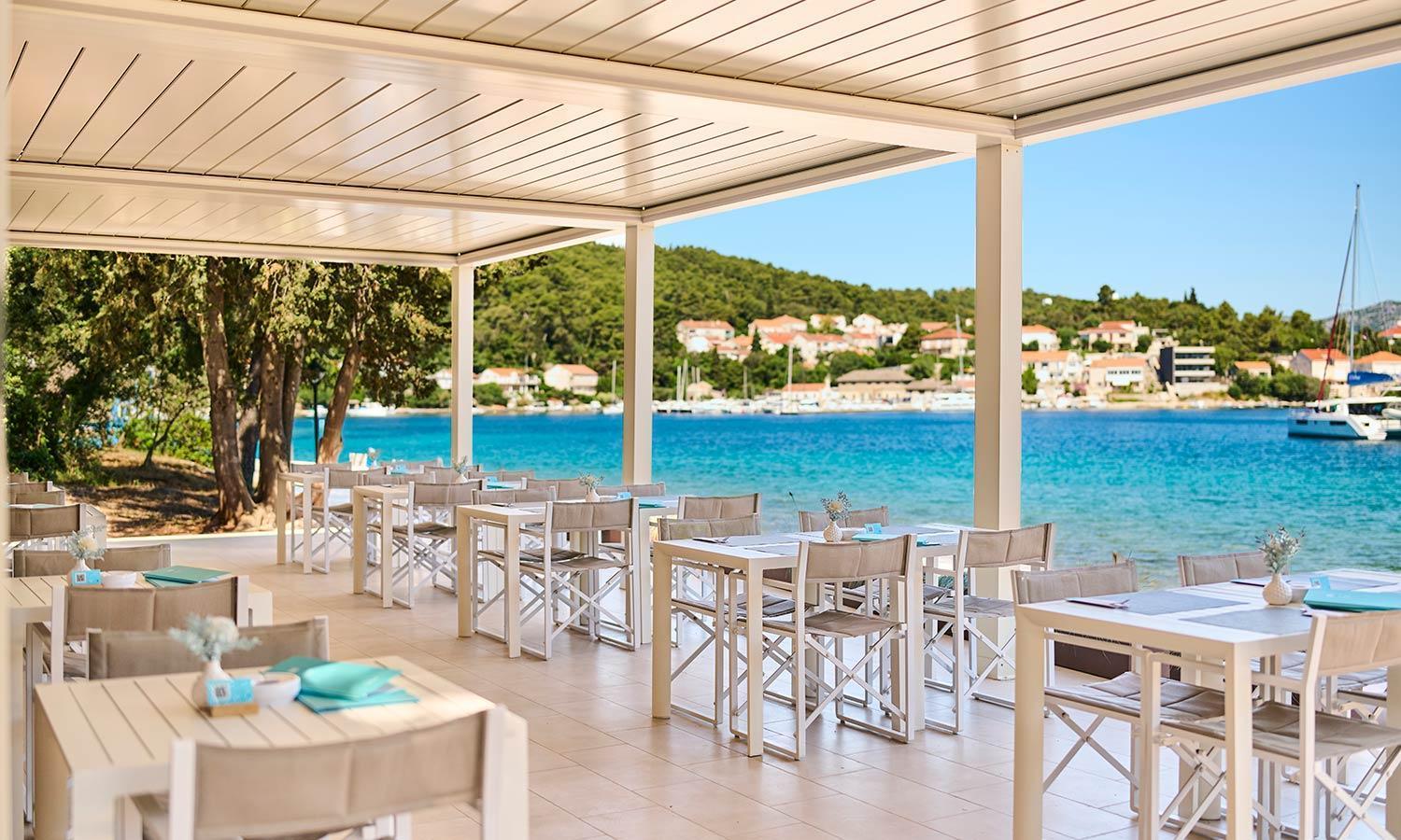 Aminess Planet Camping Holiday Homes Port9 Korcula Town Bagian luar foto