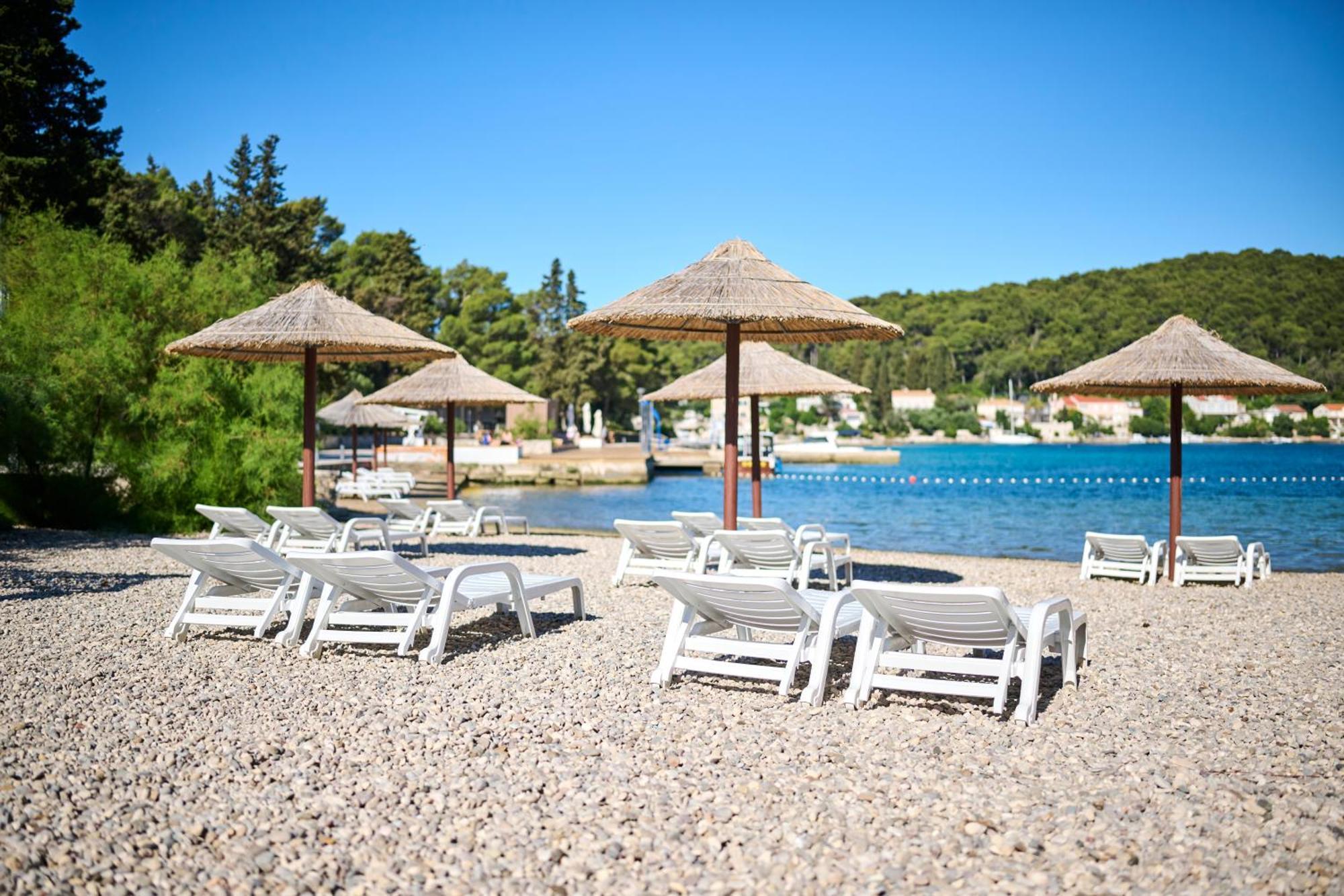 Aminess Planet Camping Holiday Homes Port9 Korcula Town Bagian luar foto