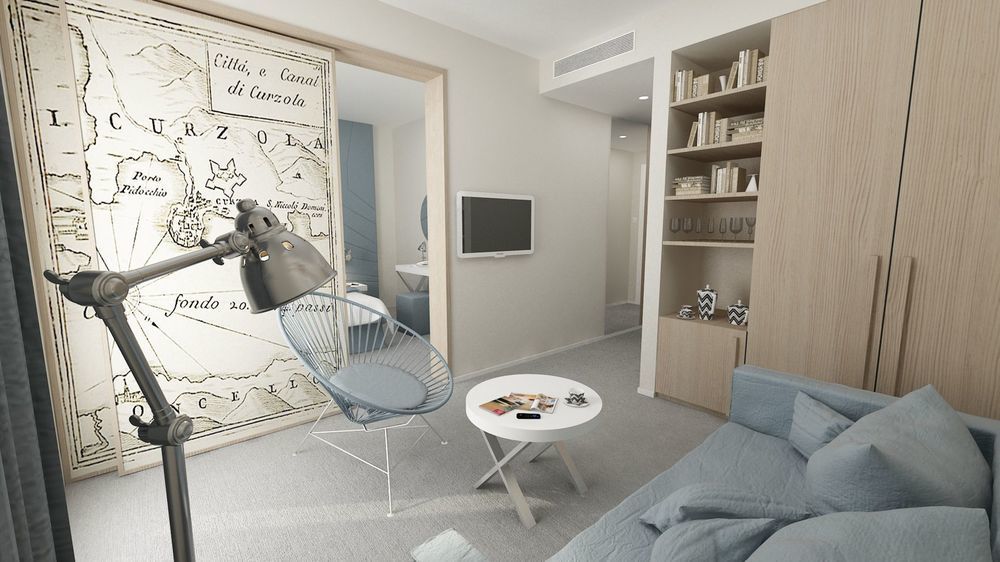 Aminess Planet Camping Holiday Homes Port9 Korcula Town Bagian luar foto