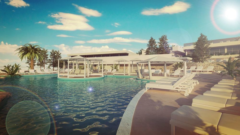 Aminess Planet Camping Holiday Homes Port9 Korcula Town Bagian luar foto