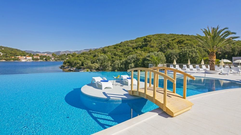 Aminess Planet Camping Holiday Homes Port9 Korcula Town Bagian luar foto