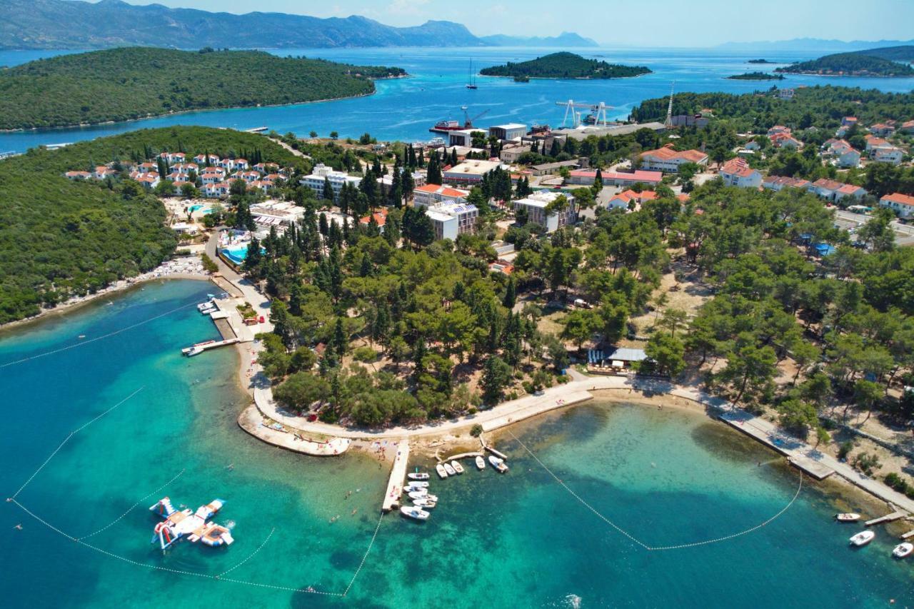 Aminess Planet Camping Holiday Homes Port9 Korcula Town Bagian luar foto
